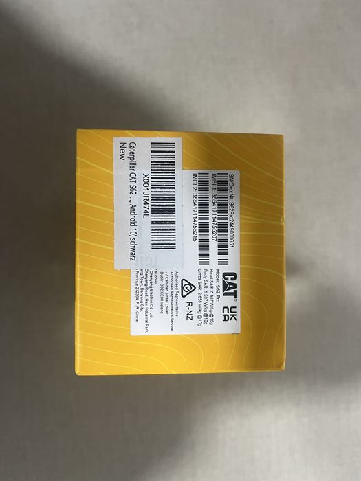 CAT S62 Pro 128GB Produs Nou Sigilat