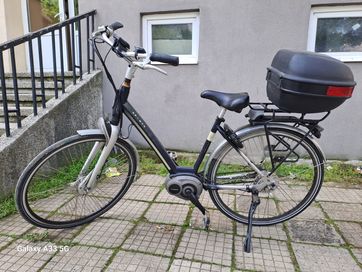 Електрически велосипед СПАРТА.