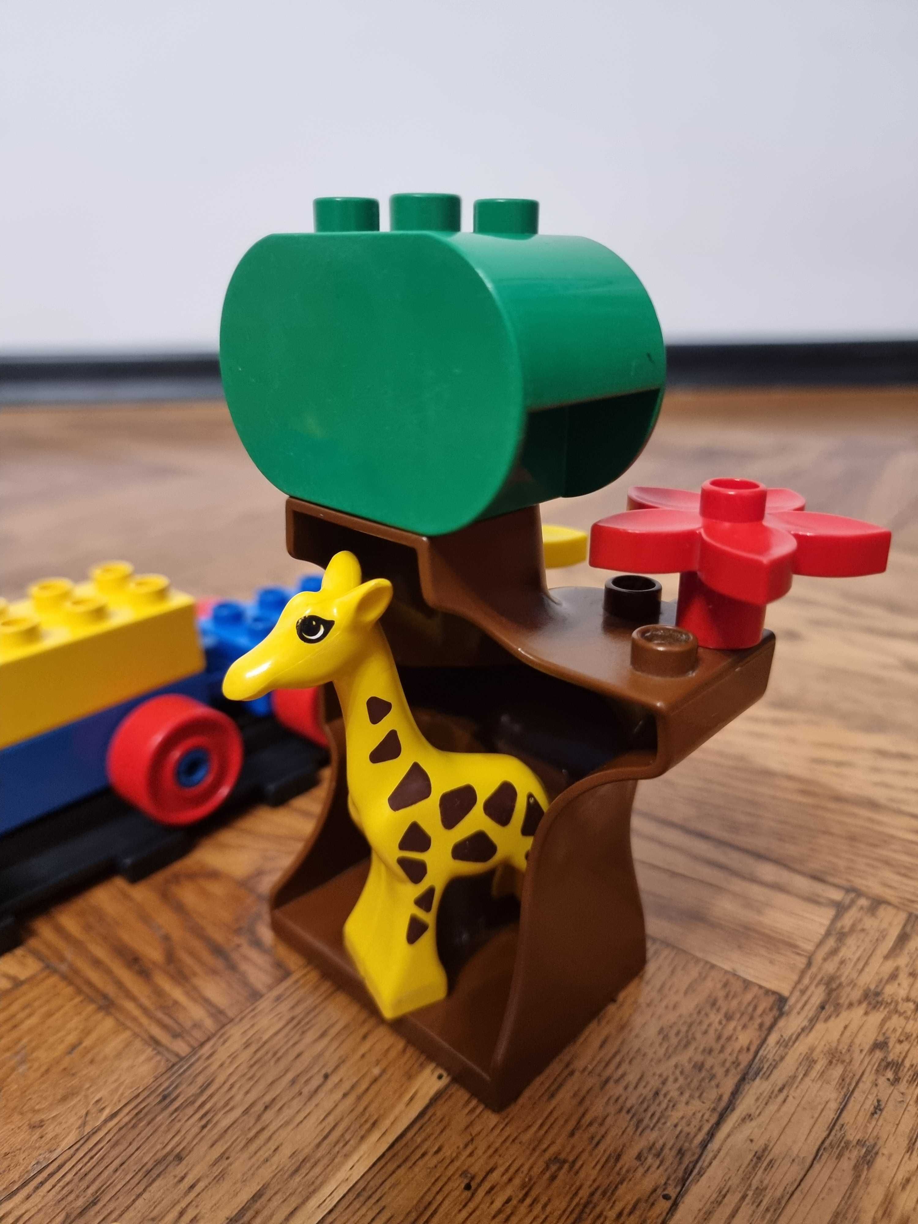 Set Lego Duplo Trenuletul cu animale