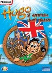 Hugo Si Aventura Limbii Engleze -NOU Sigilat - JOC PC DVD pentru Copii