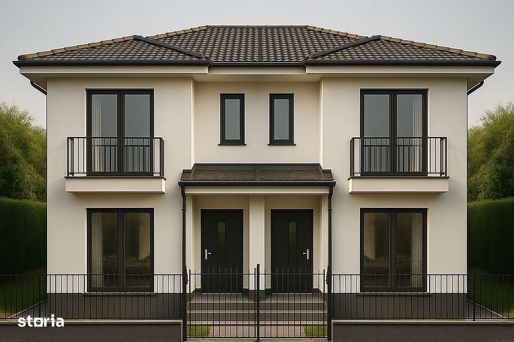 Vila 4 camere D Lunca Cetatuii Astoria - PREDARE Octombrie 2025
