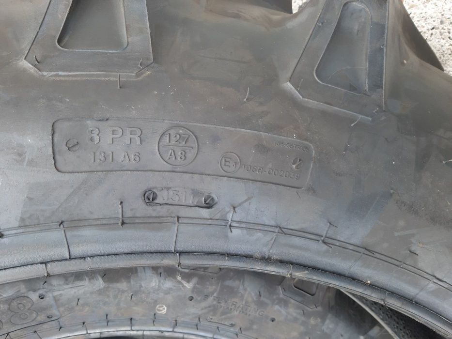 BKT Cauciucuri noi agricole 14.00-38 Anvelope agricole cu garantie