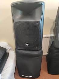 Boxe pasive electro voice ev zx4 ca noi cu huse
