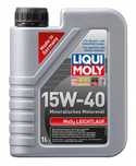 Ulei motor Liqui Moly 15W40 Lechilauf MOS2, 1L