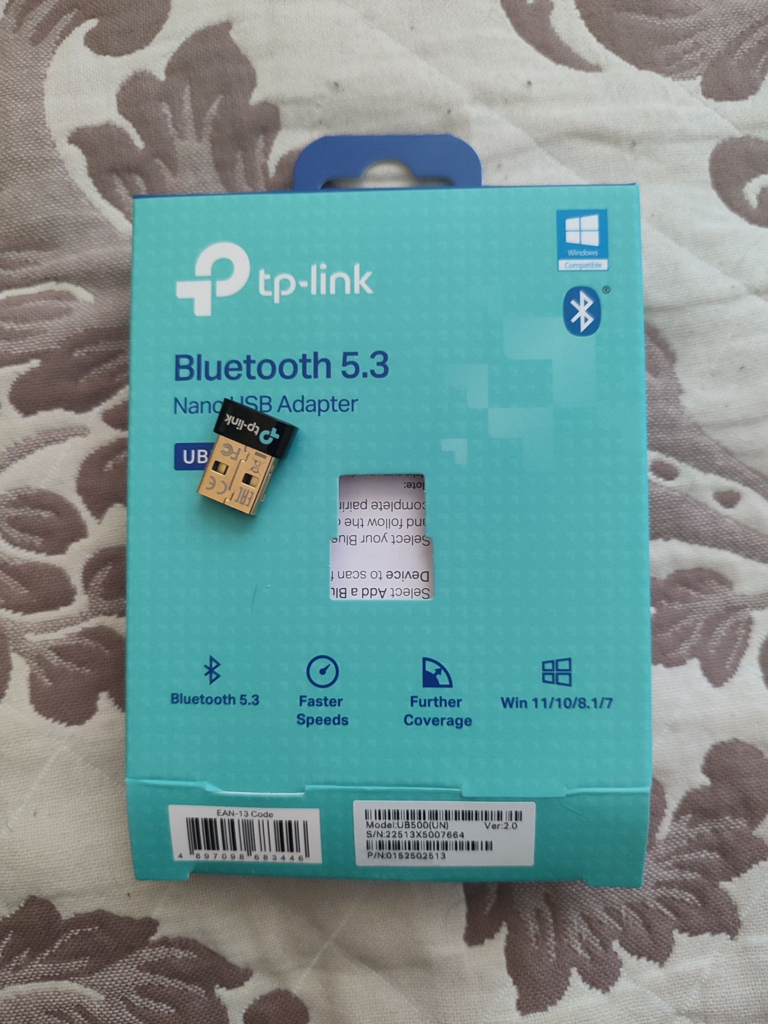 Bluetooth адаптер TP-link UB500