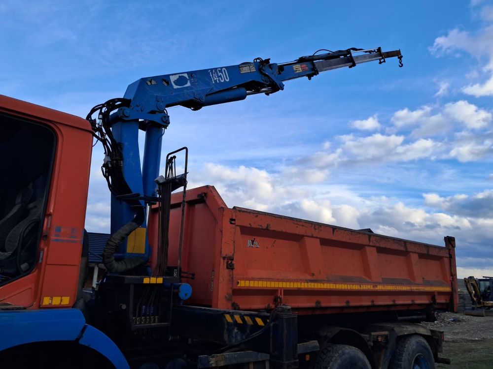 Vand camion/basculanta MAN 6x6