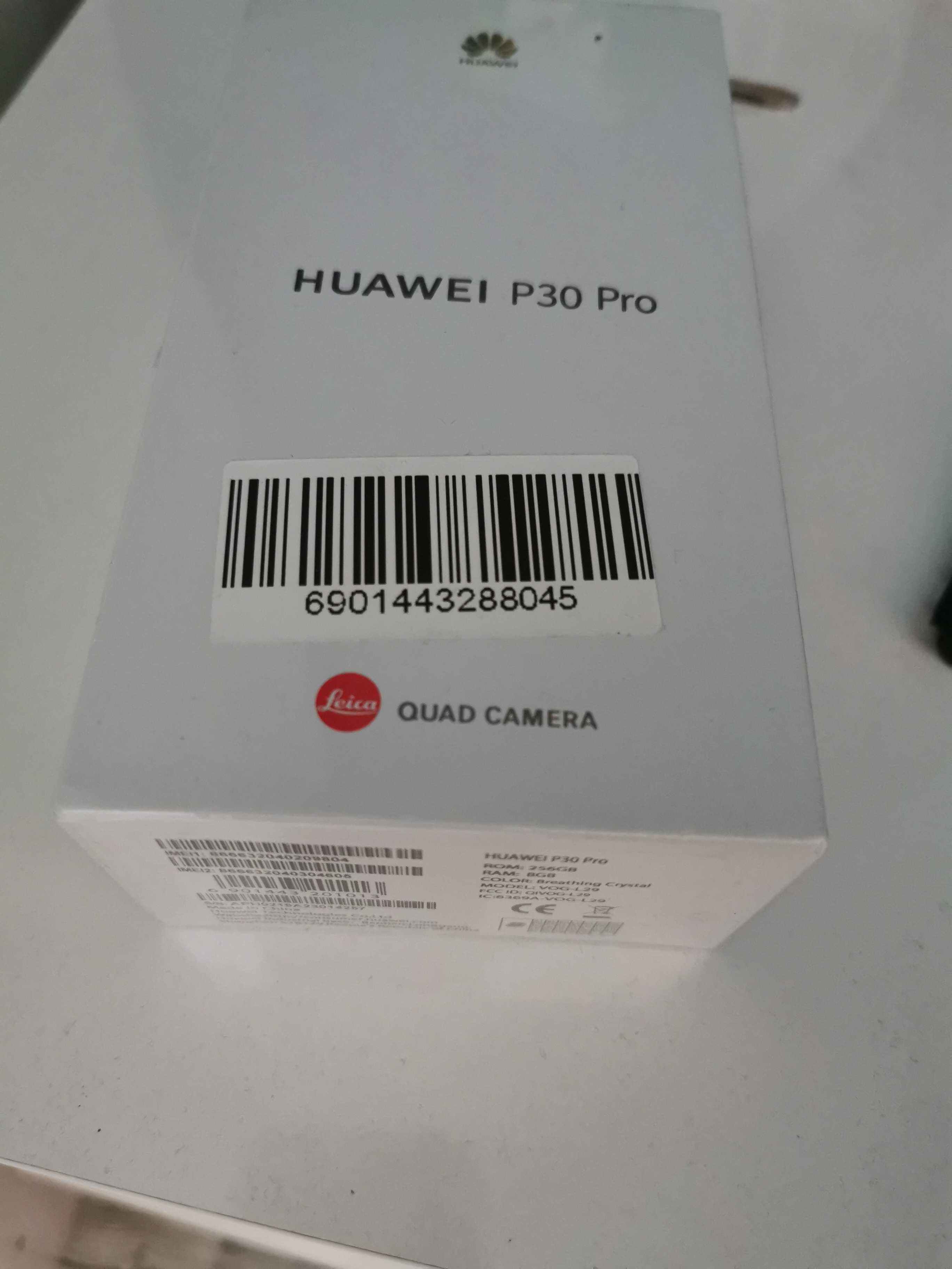 256GB ROM/8GB RAM Чисто нов неразопакован Huawei P30 Pro