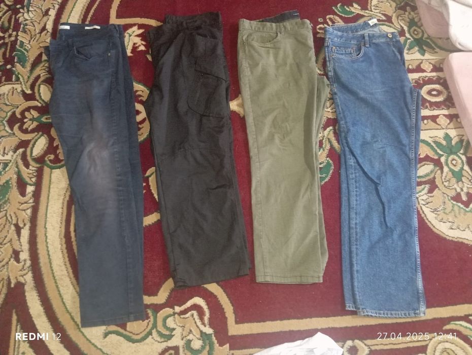 Брюки, рубашки, костюмы