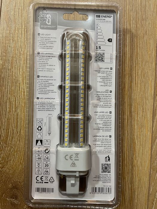 Bec Led soclu tip G24D