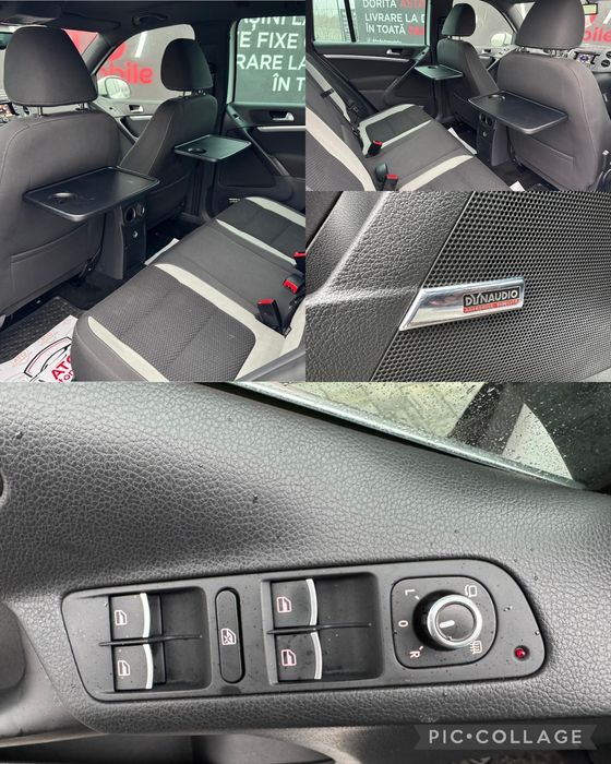 •Vw Tiguan R-Line~2.0TDI~2014~AUTOMAT DSG~4X4~Carlig~Garantie~Rate•