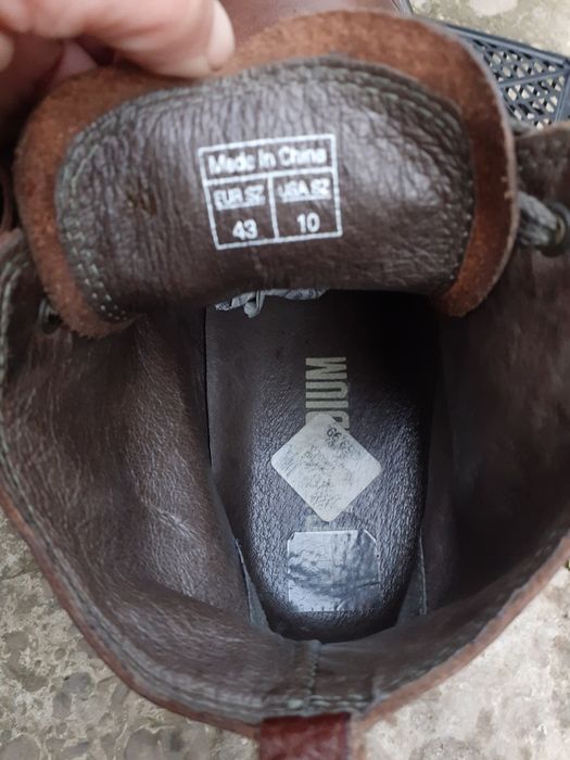 Ghete barbati Palladium, piele/43