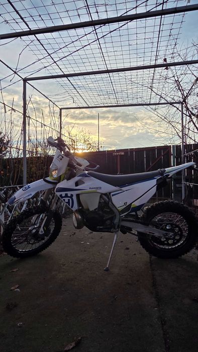 Husqvarna TE 300 – 2021 – Înmatriculată- Stare excelentă