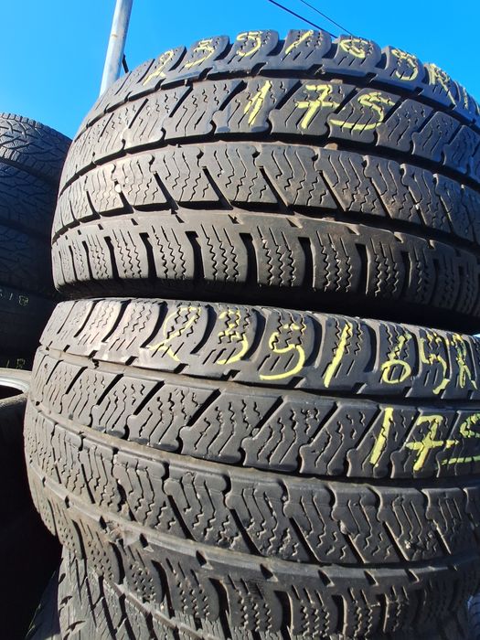 2 anvelope iarna 235/65r16 C Semperit 2022 Montaj Gratuit