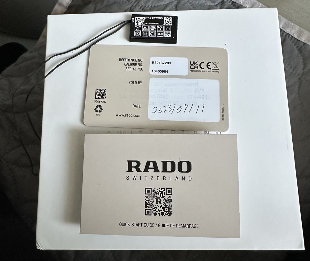 Часовник RADO Captain Cook