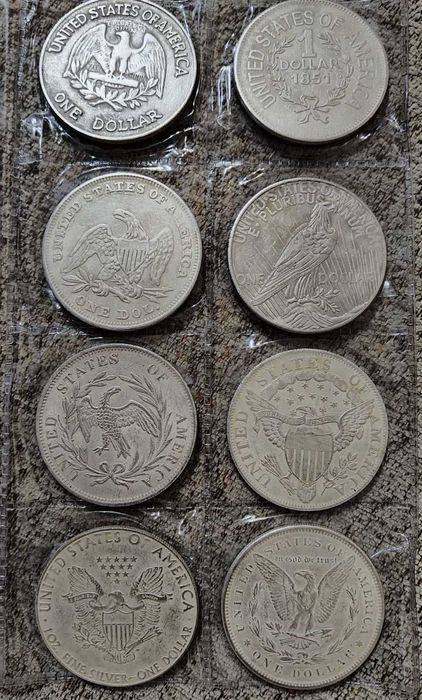 Монети,American Liberty,One dollar, E Pluribus Unum