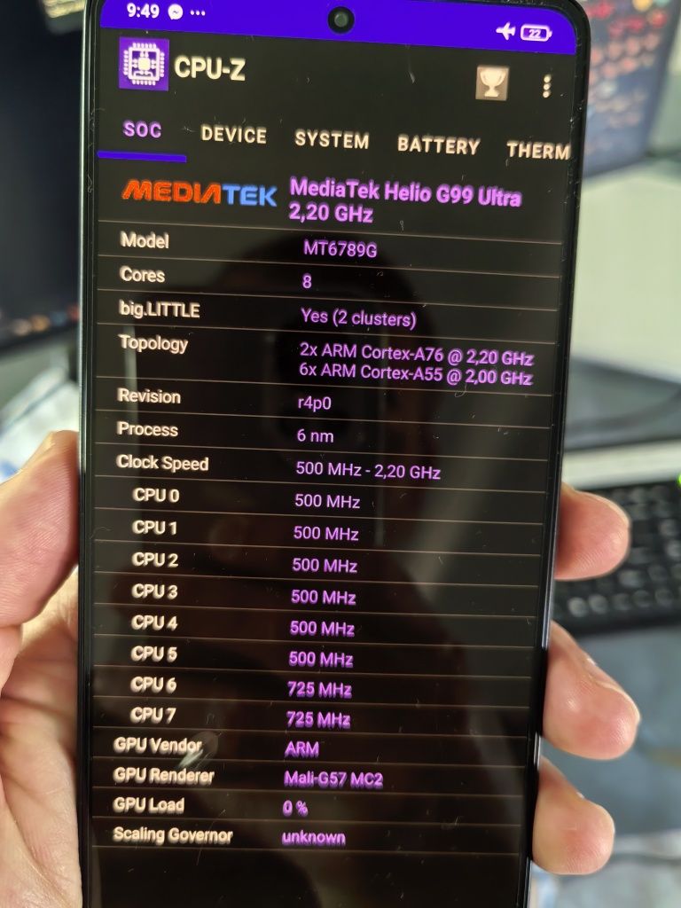 Redmi note 13 pro 6.7" 256/12 ГБ (РОМ/РАМ)