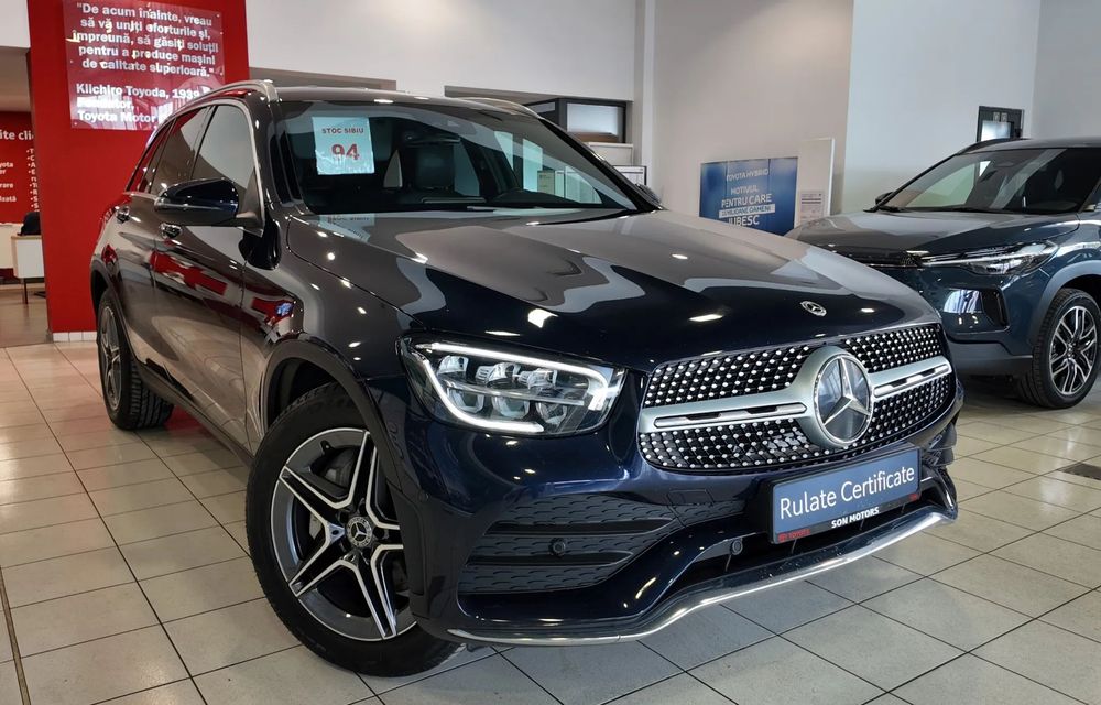 Mercedes-Benz GLC Mercedes-Benz GLC 200 d 4Matic 9G-Tronic AMG Line IN STOC LA SIBIU