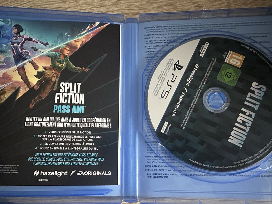 Split Fiction PS5