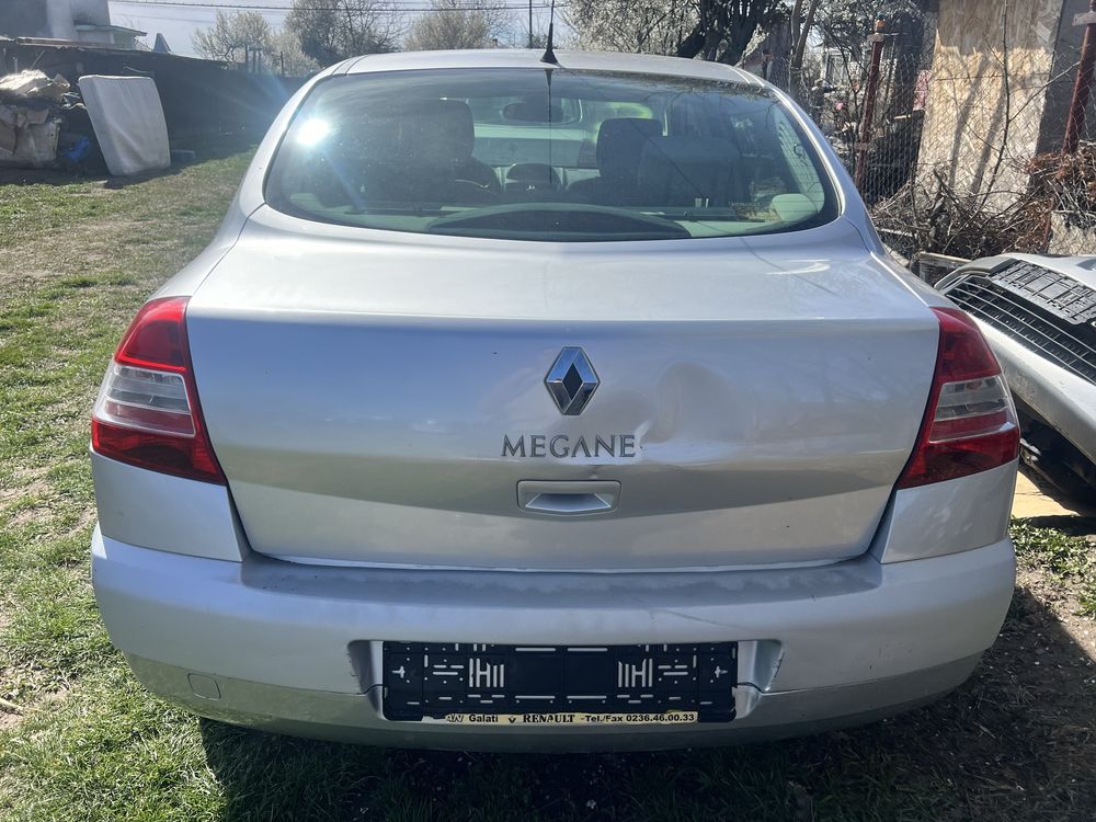 Vand piese Renault megane 2 1.6 16 valve 95.000 km