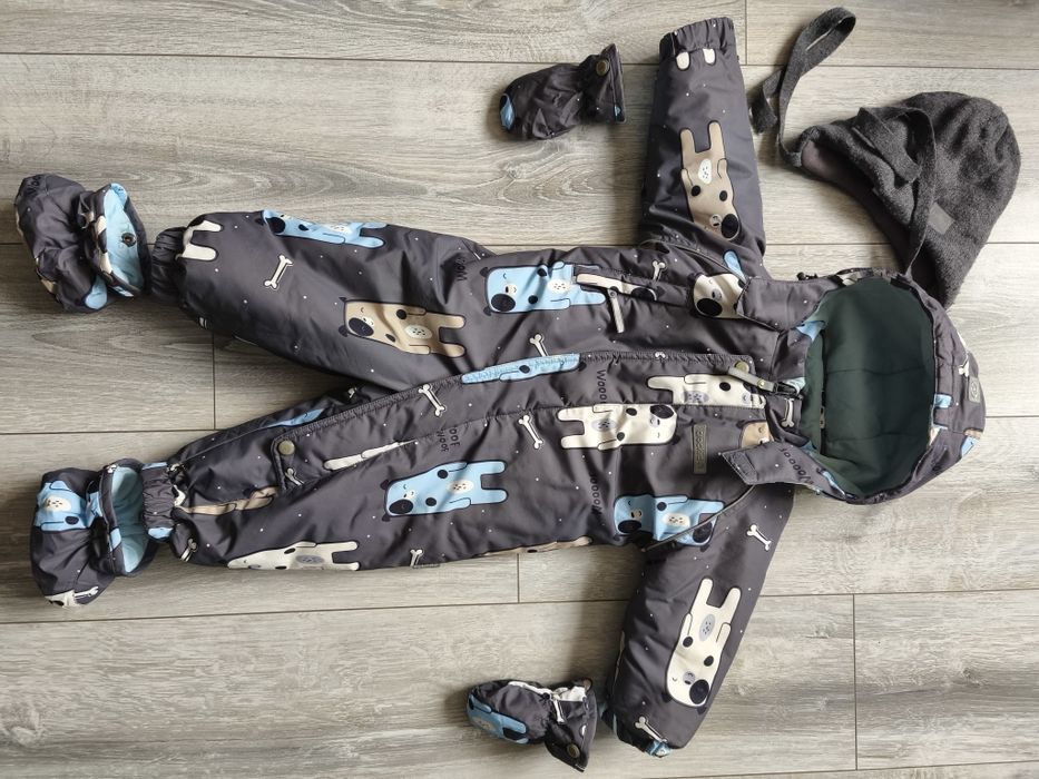 Продам комбинезон зимний Crockid 74-80