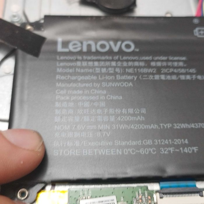 Dezmembrez Lenovo Ideapad 110S-11IBR
