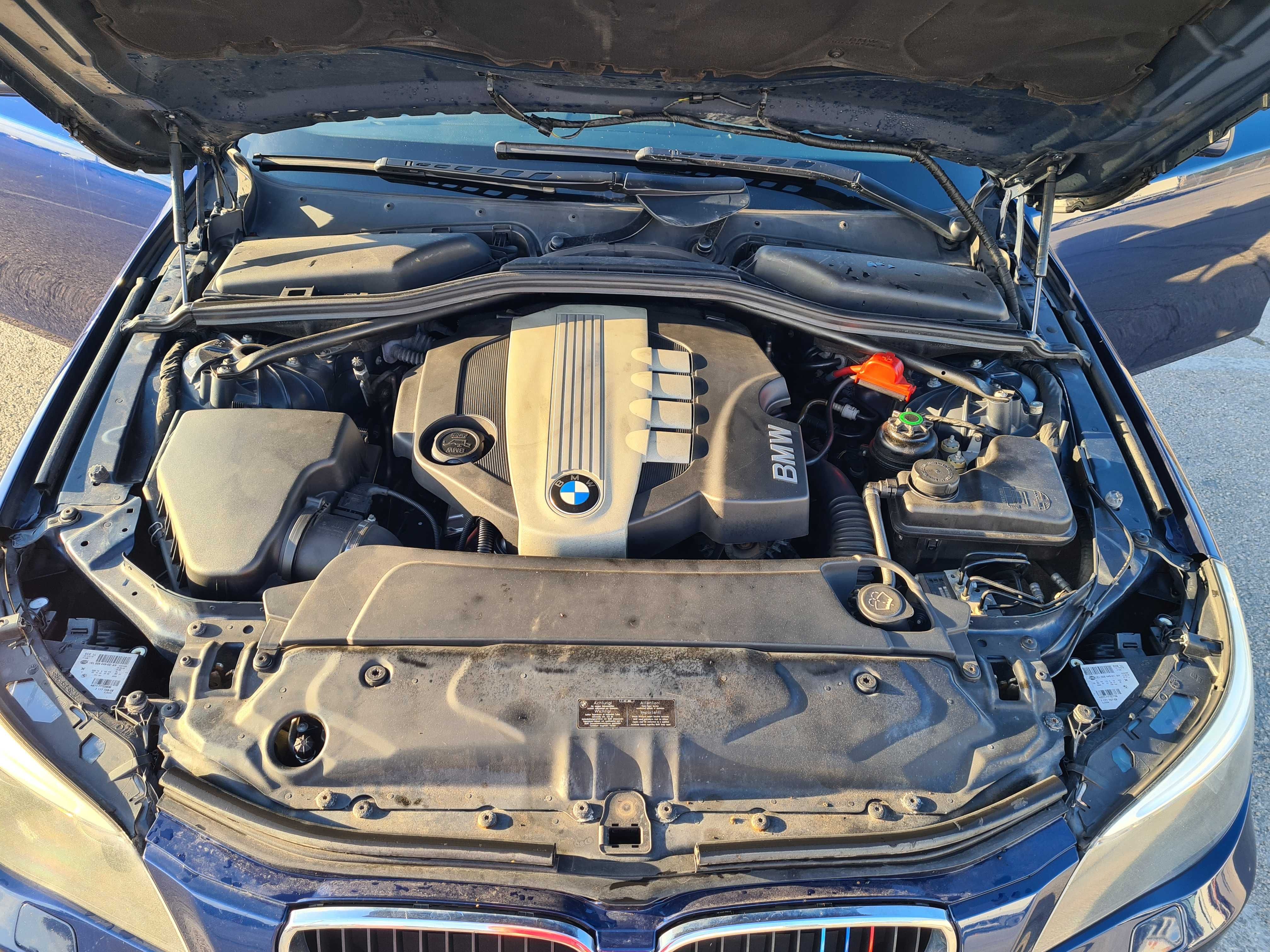 Продавам BMW 520d E61 LCI (Фейслифт)