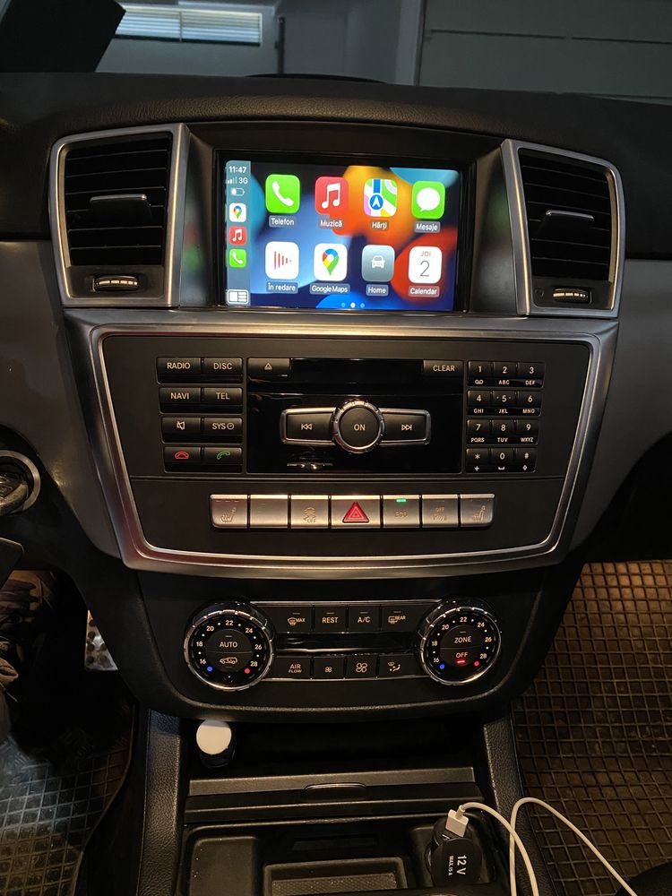 Apple CarPlay & Android Auto Mercedes Becker A B C E CLA GLA GLK ML