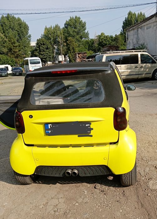 Smart Cabriolet Pachet Brabus