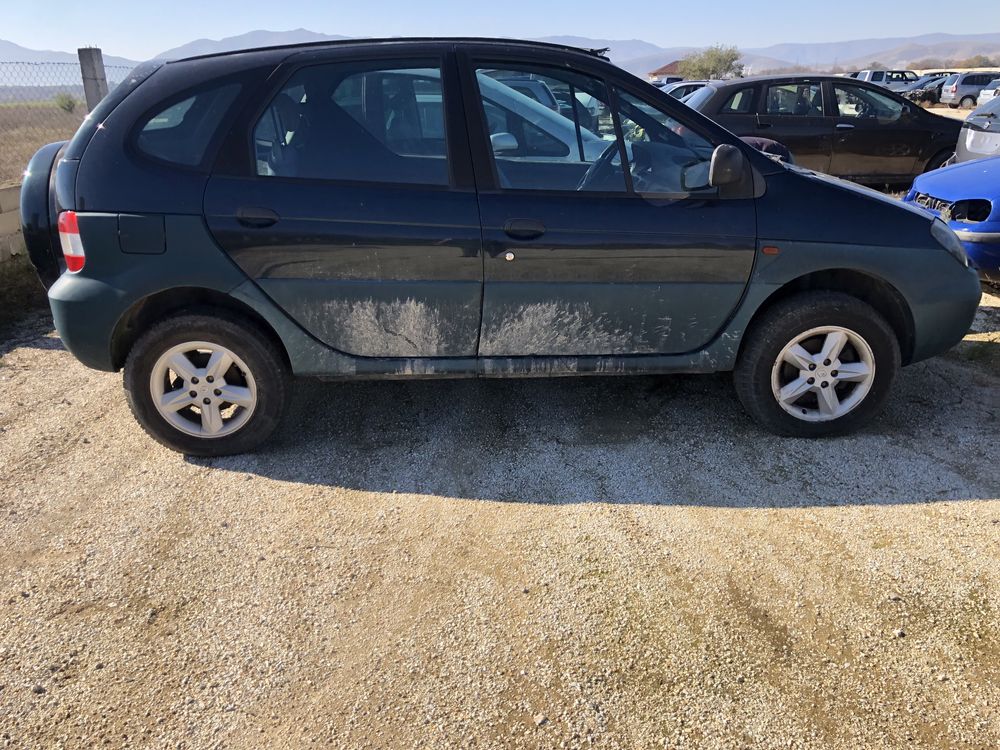 Renault Scenic 1,5 и 1,9Diesel 2001, 2004,