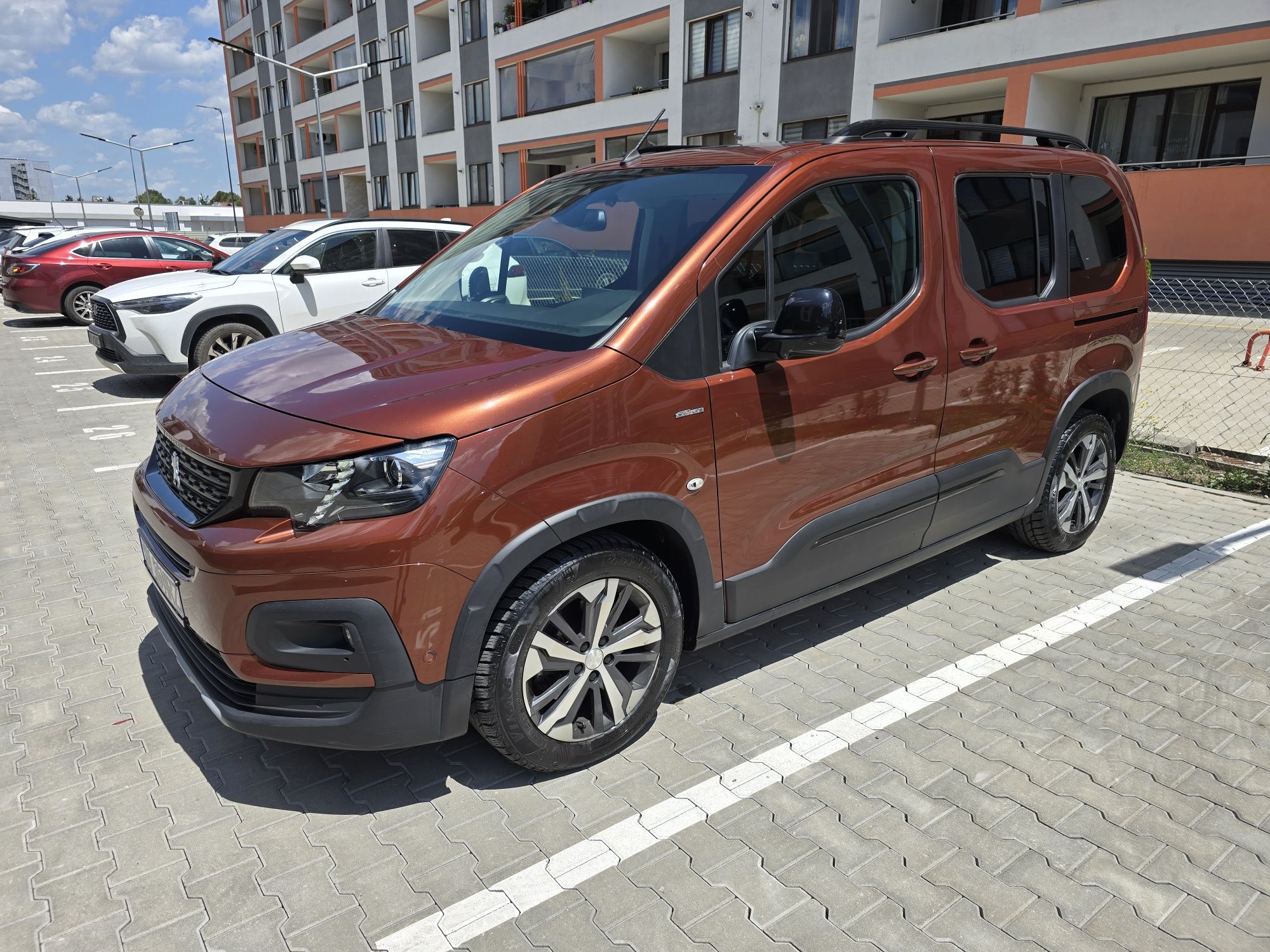 Peugeot Rifter GT line  (la fel cu Citroen Berlingo)