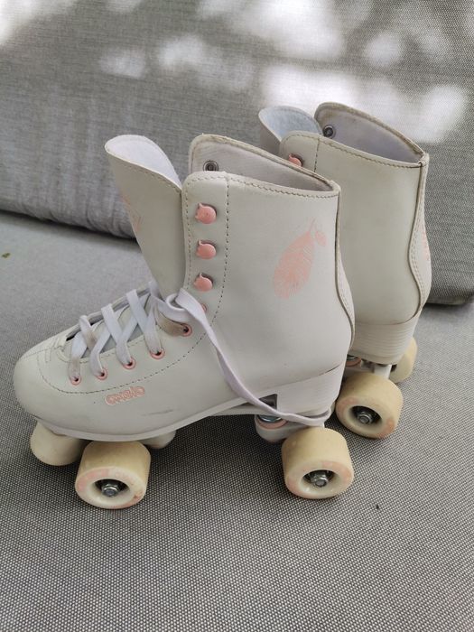 Охело  ролери бели 37н.