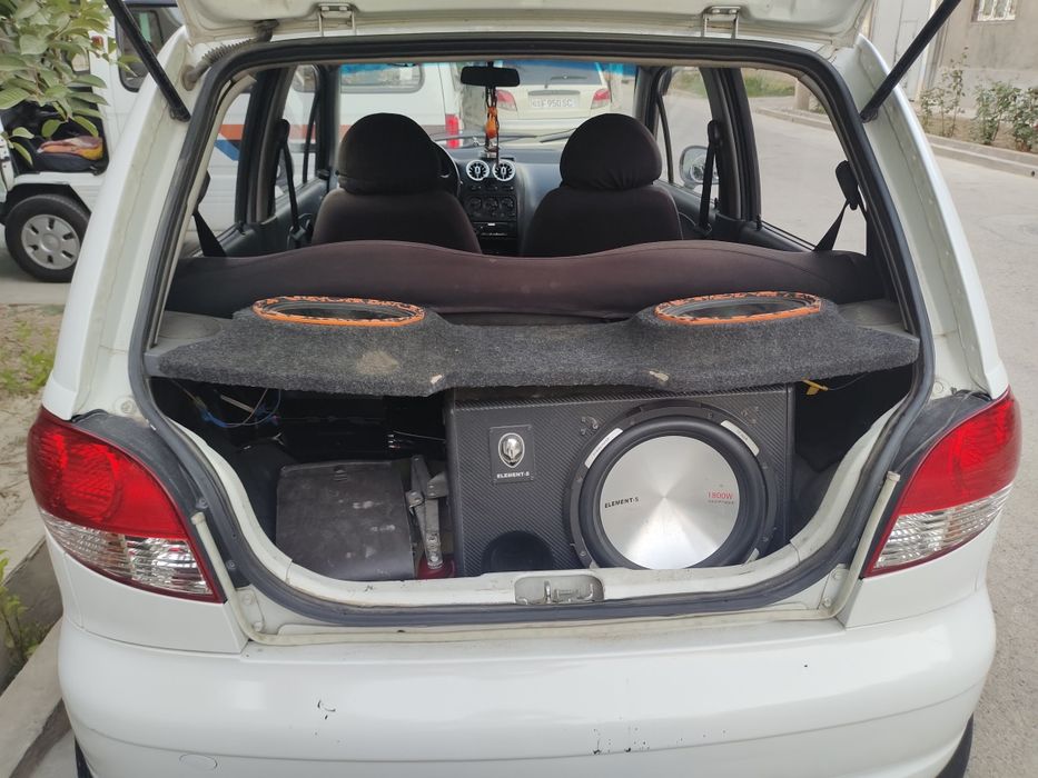 Matiz MX sotiladi