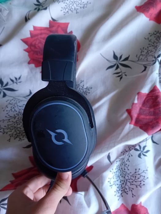 Vând Casti AQIRYS Altair, virtual 7.1 surround, USB, Negru