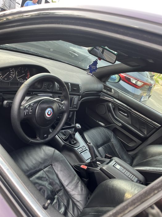 Vand bmw e39 525d manual