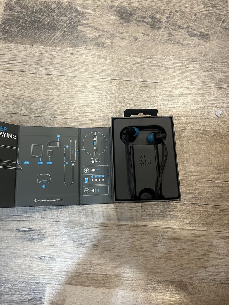 Слушалки с кабел Logitech G333