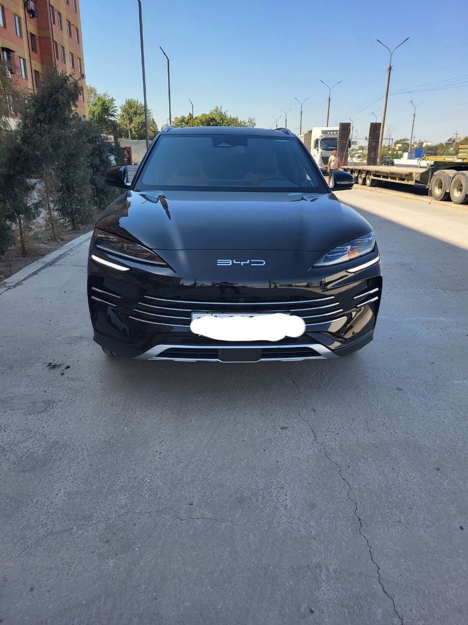 BYD Chempion  gibrit 2024 full pozitsiya 150km