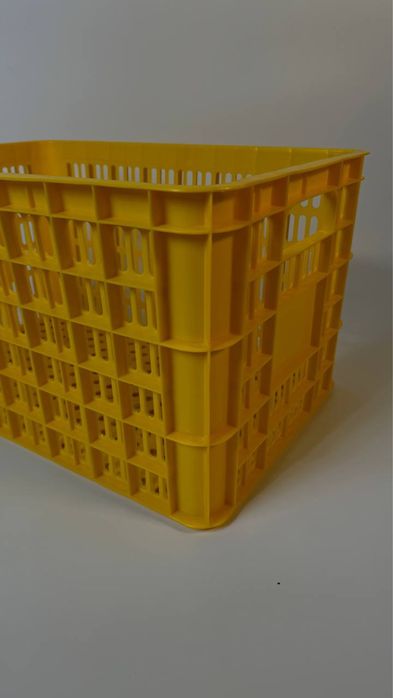 Қадоқлаш ва сақлаш учун пластик яшик