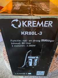 Aspirator Kremer, 80 l, 3000 W