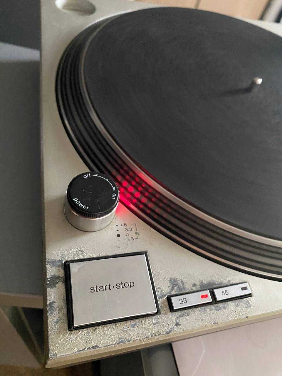 Technics SL 1200 MK2 Грамофон