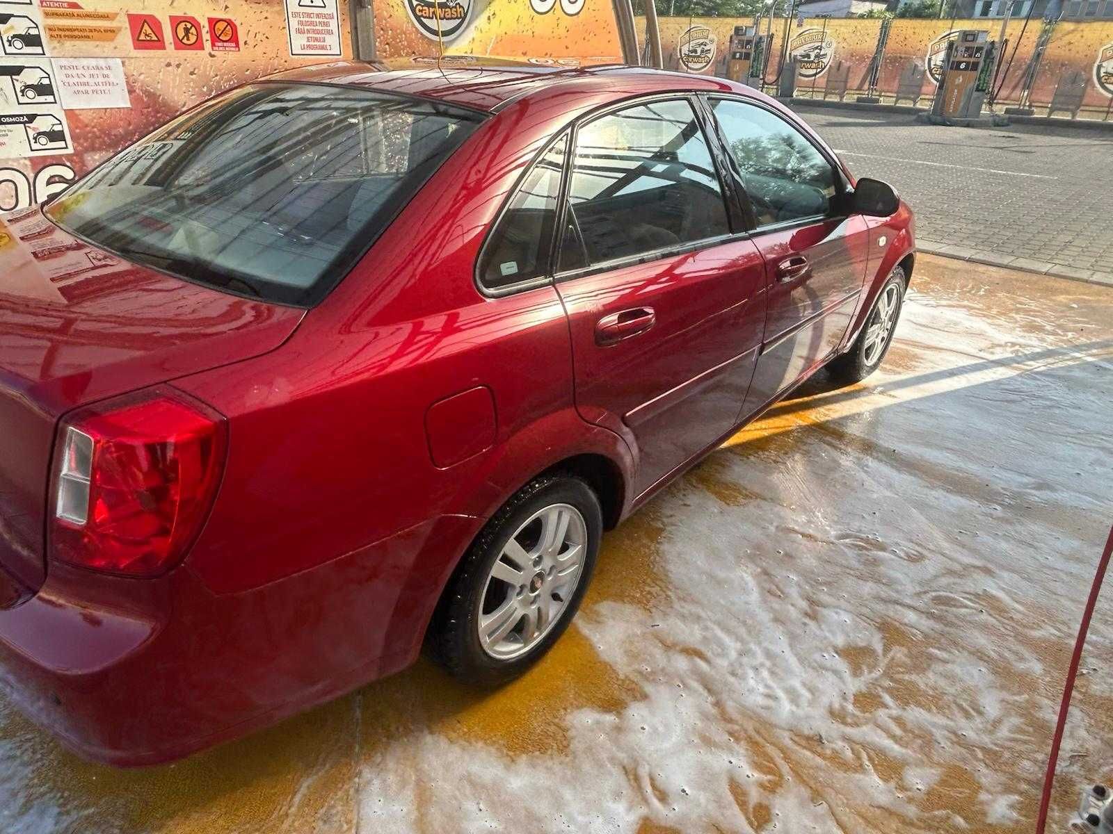 Chevrolet lacceti 1,6 benzina , GPL 2007