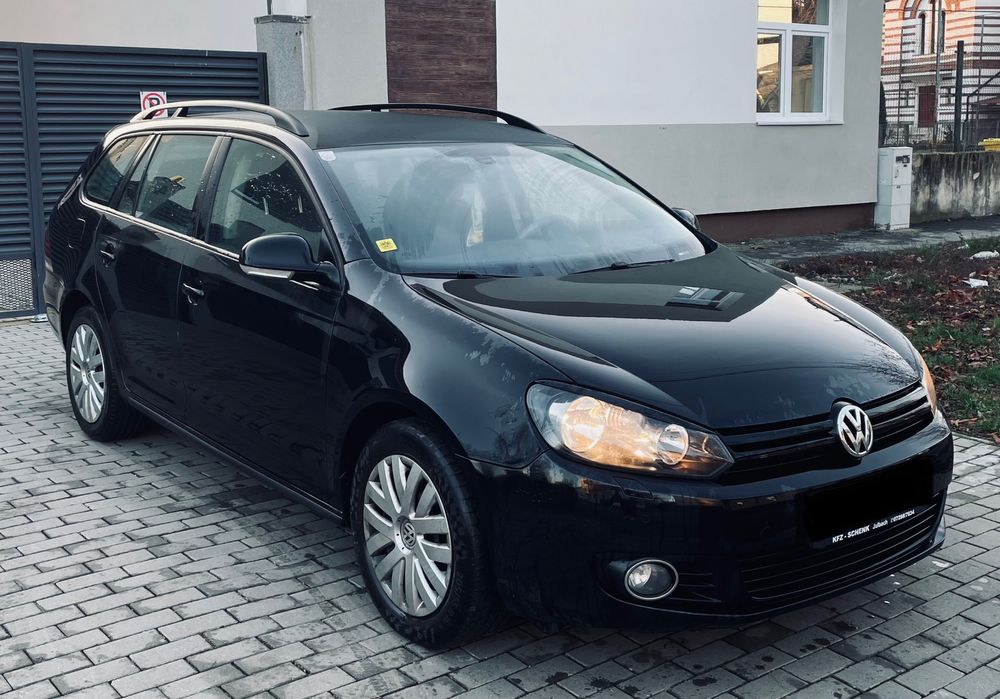 Vw Golf 6 / AN 2012/10 / Navigatie / Pilot Automat / Incalzire Scaune