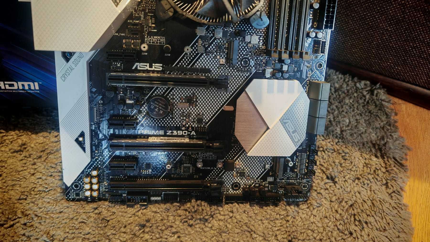 Дънна платка ASUS Prime Z390-A 1151