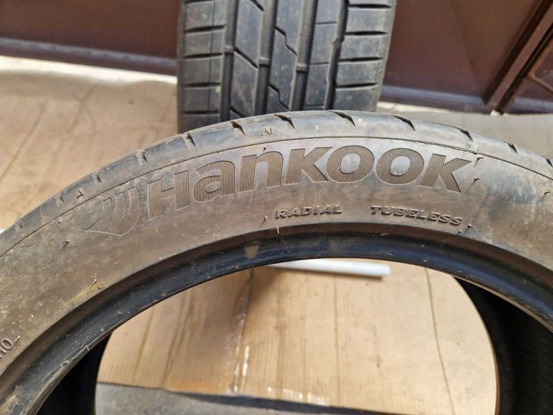2 Hankook R18 215/45
летни гуми
DOT2522