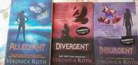 Carte, Veronica Roth, Divergent, Allegiant & Insurgent