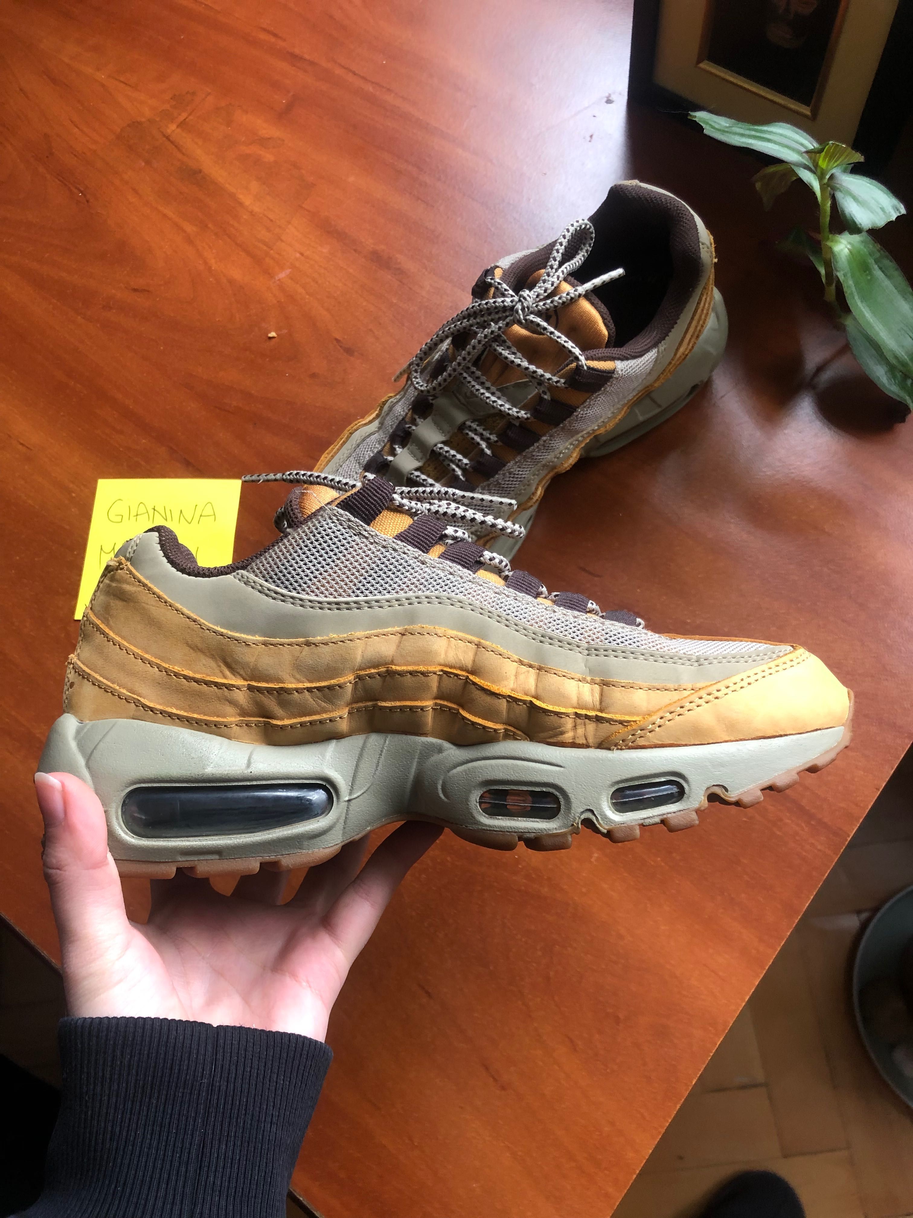 Nike Air Max 95 Wheat, mărimea 38,5