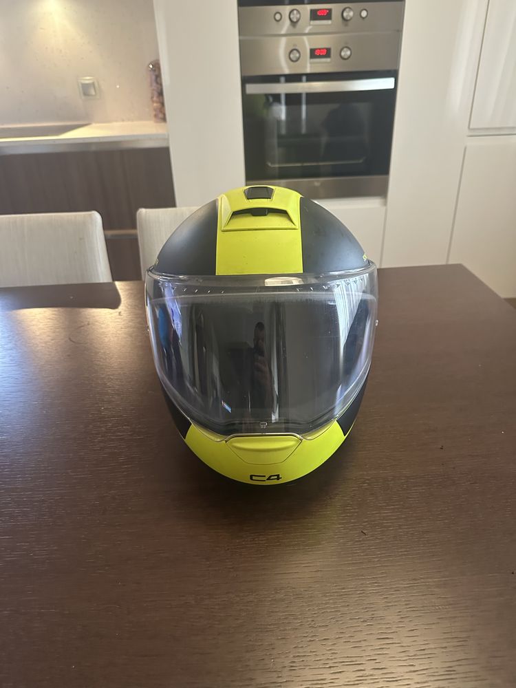 Каска schubert c4 yellow