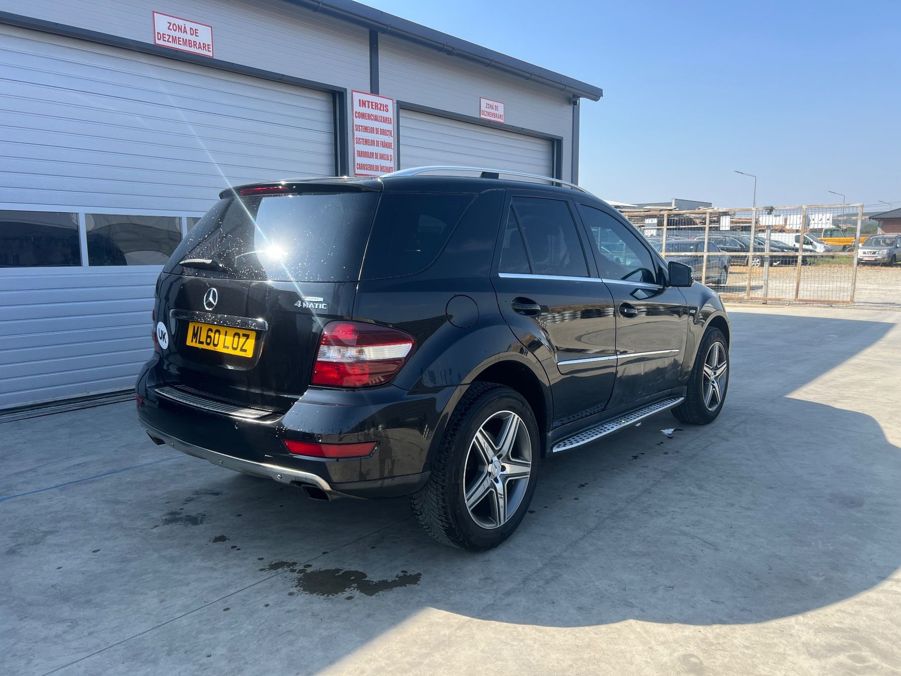 DEZMEMBREZ Piese Mercedes Benz ML W164 Facelift Motor 3.0 V6 Diesel Euro 4 5 Cutie Automata An 2007-2014