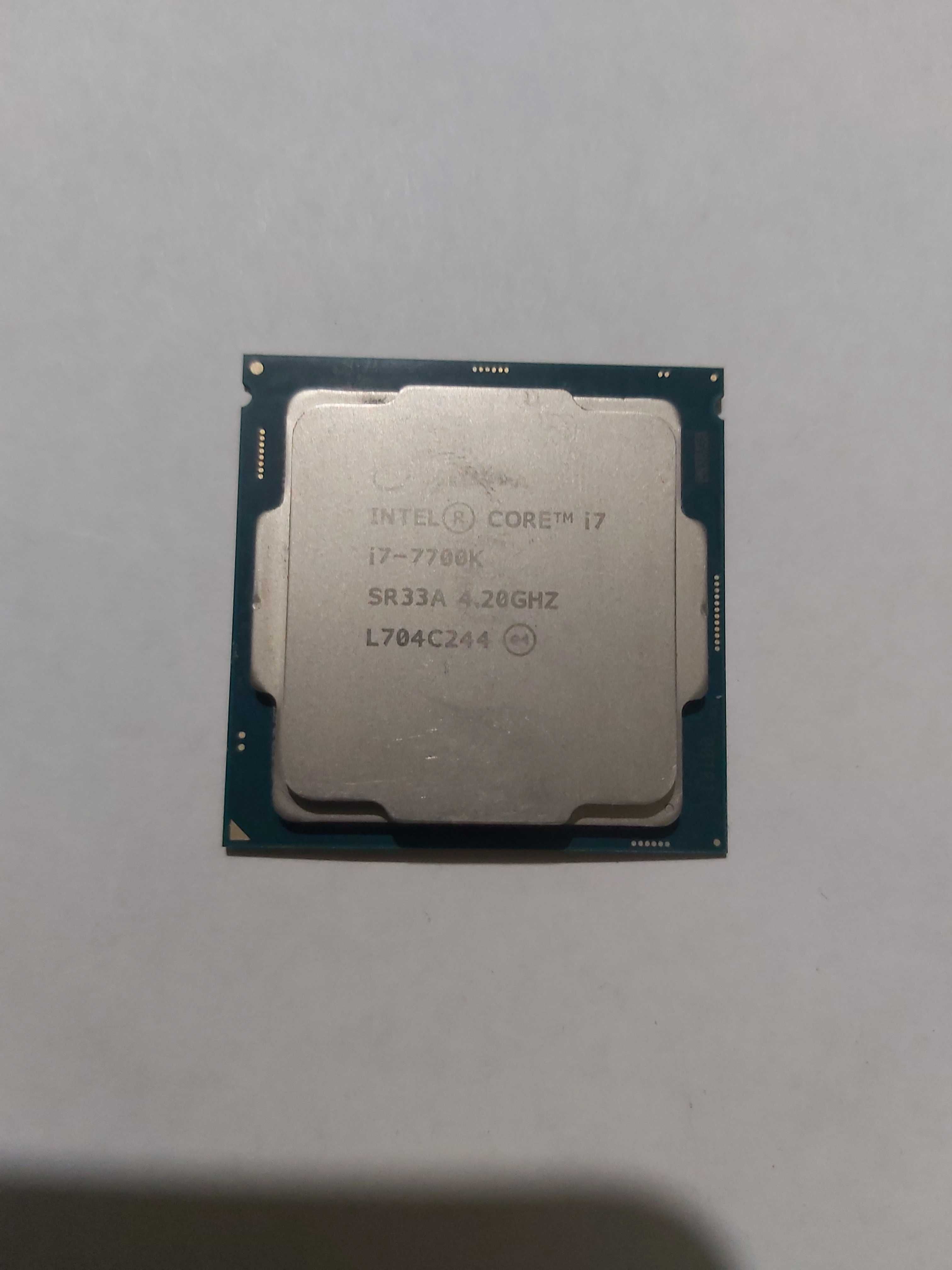 Процессор Intel® Core™ i7-7700K , 4.2Ghz , FCLGA1151 Дам гарантию