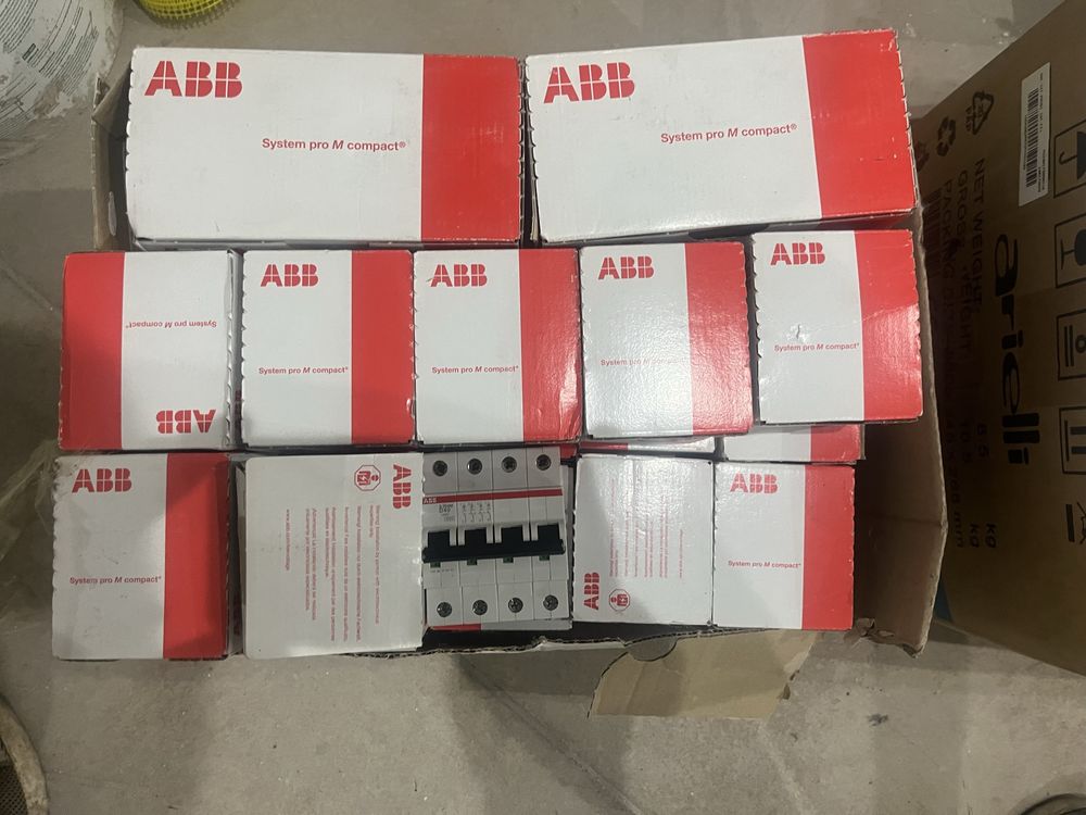Продавам електроапаратура, ABB, Siemens,Moeller