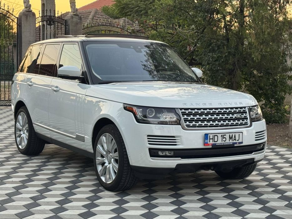 Range rover supercharge